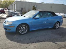 Salvage cars for sale from Copart Exeter, RI: 2006 Saab 9-3 Aero