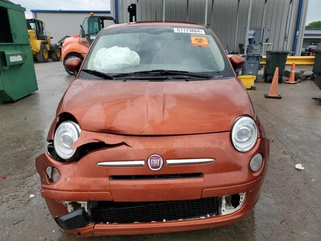 2015 Fiat 500 POP