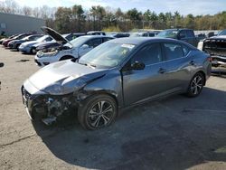 Salvage cars for sale from Copart Exeter, RI: 2023 Nissan Sentra SV