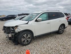 Nissan Pathfinder Vehiculos salvage en venta: 2017 Nissan Pathfinder S