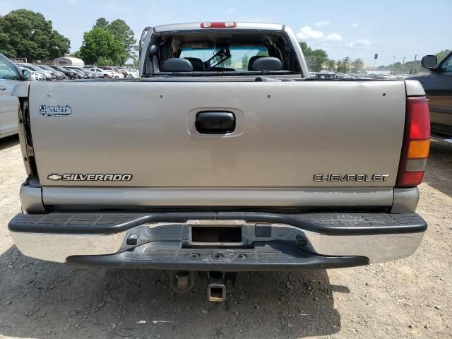 2002 Chevrolet Silverado C1500