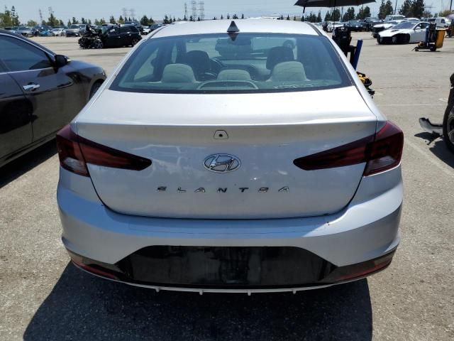 2019 Hyundai Elantra SEL