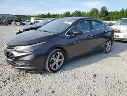 Vehiculos salvage en venta de Copart Memphis, TN: 2017 Chevrolet Cruze Premier