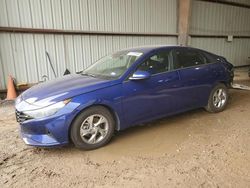 Hyundai Elantra Vehiculos salvage en venta: 2021 Hyundai Elantra SE