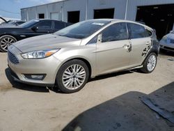 Ford Focus Titanium salvage cars for sale: 2018 Ford Focus Titanium