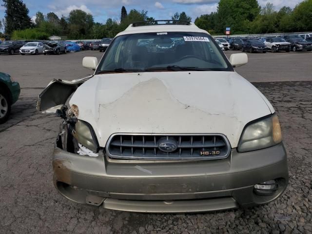 2003 Subaru Legacy Outback H6 3.0 Special