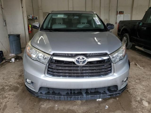 2016 Toyota Highlander Limited