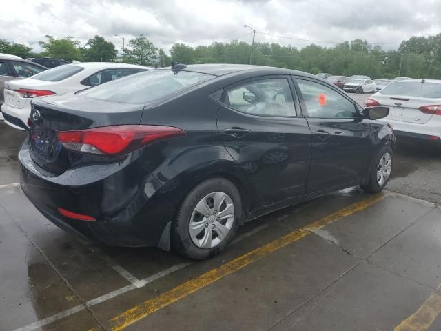 2016 Hyundai Elantra SE