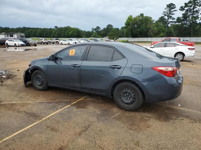 2019 Toyota Corolla L