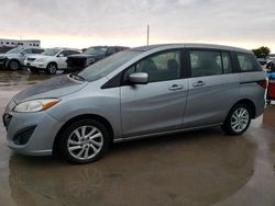 Mazda 5 salvage cars for sale: 2012 Mazda 5