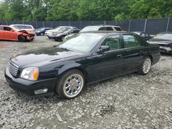 Cadillac Deville salvage cars for sale: 2000 Cadillac Deville