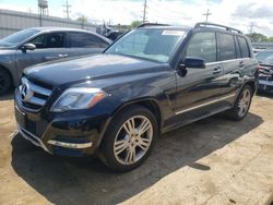 Salvage cars for sale from Copart Chicago Heights, IL: 2013 Mercedes-Benz GLK 350 4matic