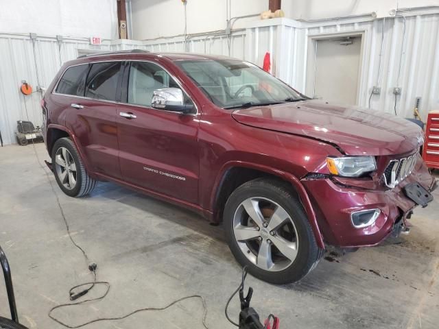 2016 Jeep Grand Cherokee Overland