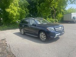 Mercedes-Benz salvage cars for sale: 2017 Mercedes-Benz GLS 450 4matic