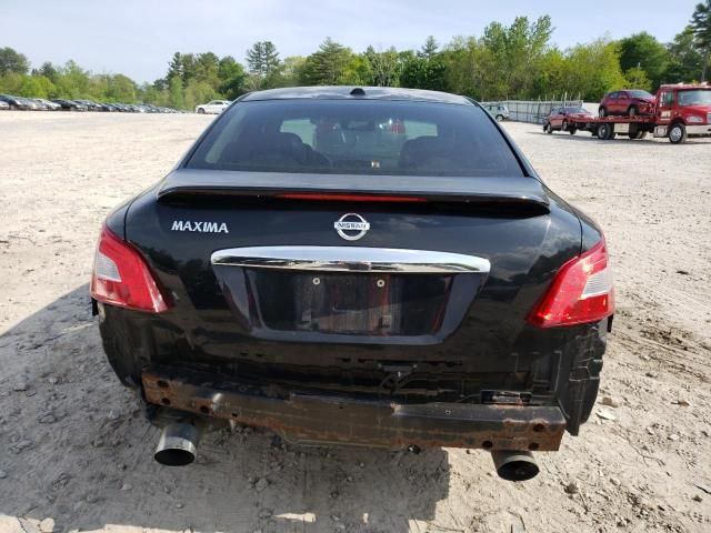 2009 Nissan Maxima S