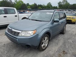 Subaru salvage cars for sale: 2009 Subaru Forester 2.5X Premium