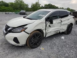 Salvage cars for sale from Copart Cartersville, GA: 2023 Nissan Murano Platinum