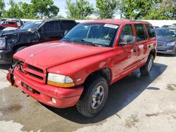 Dodge salvage cars for sale: 2000 Dodge Durango