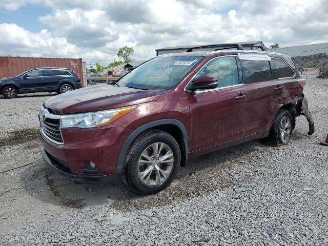 2015 Toyota Highlander XLE