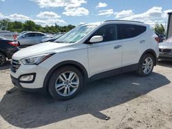 Salvage cars for sale from Copart Duryea, PA: 2013 Hyundai Santa FE Sport