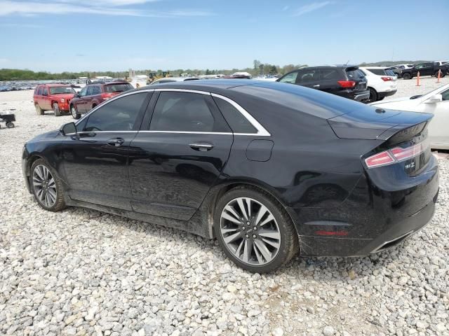 2020 Lincoln MKZ Reserve