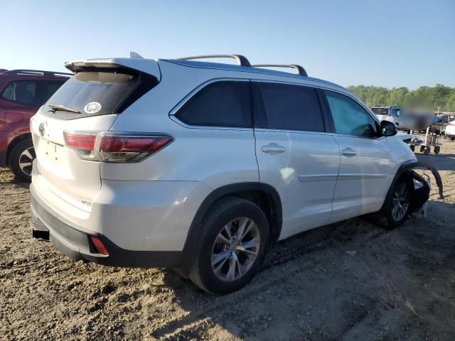 2014 Toyota Highlander XLE