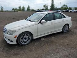 Salvage cars for sale from Copart Montreal Est, QC: 2010 Mercedes-Benz C 250 4matic