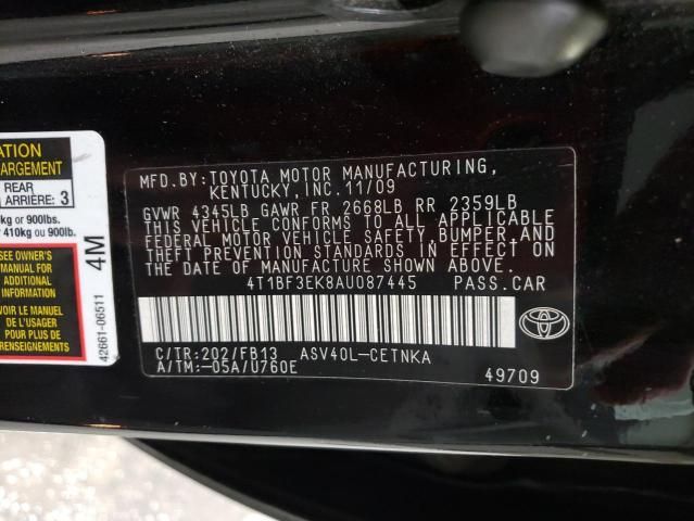 2010 Toyota Camry Base