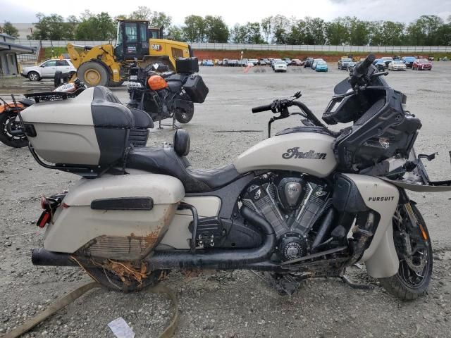 2022 Indian Motorcycle Co. Pursuit Dark Horse With Premium Package