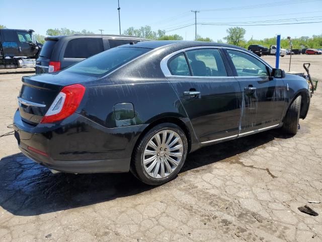 2015 Lincoln MKS