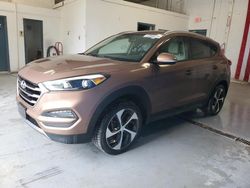 Salvage cars for sale from Copart Northfield, OH: 2016 Hyundai Tucson Limited