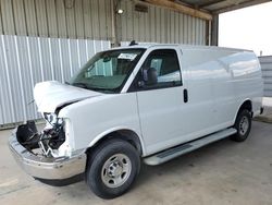 Chevrolet salvage cars for sale: 2022 Chevrolet Express G2500