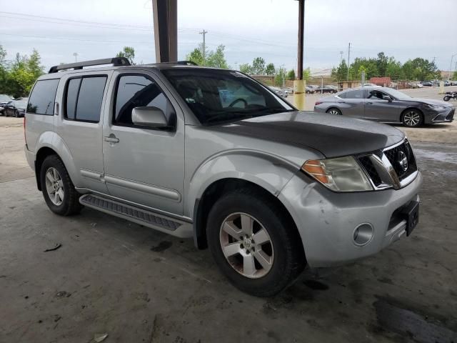 2012 Nissan Pathfinder S