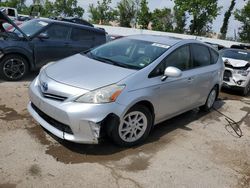 Toyota Prius salvage cars for sale: 2012 Toyota Prius V