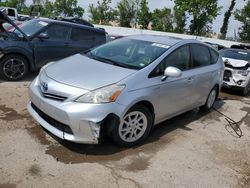 Toyota Vehiculos salvage en venta: 2012 Toyota Prius V