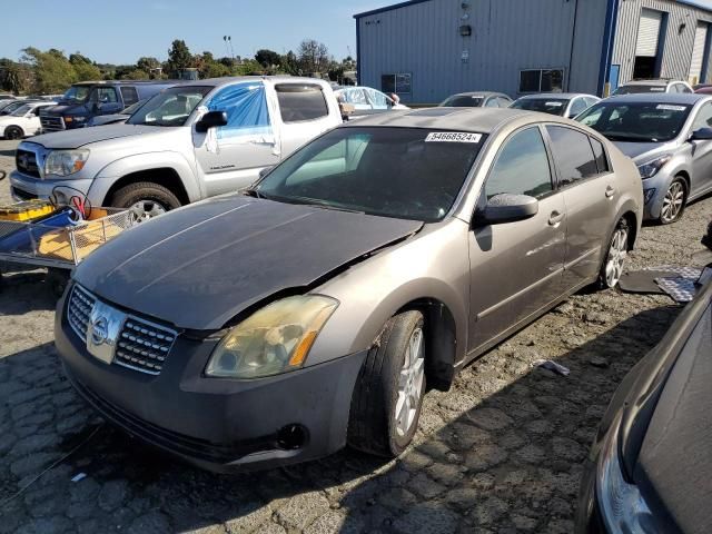 2006 Nissan Maxima SE