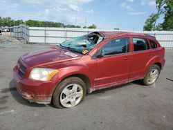 Dodge Caliber salvage cars for sale: 2009 Dodge Caliber SXT