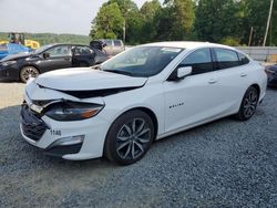 Salvage cars for sale from Copart Concord, NC: 2020 Chevrolet Malibu RS