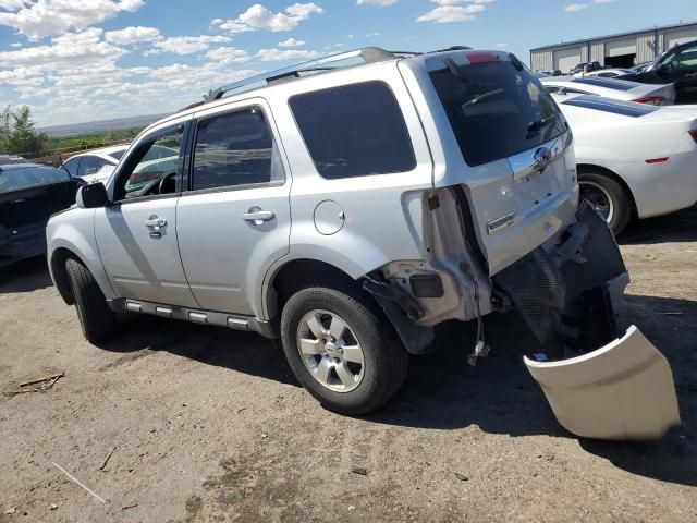 2012 Ford Escape Limited