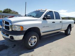 Salvage cars for sale from Copart Orlando, FL: 2005 Dodge RAM 2500 ST