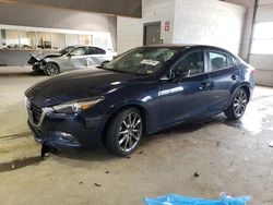 Mazda 3 Grand Touring salvage cars for sale: 2018 Mazda 3 Grand Touring