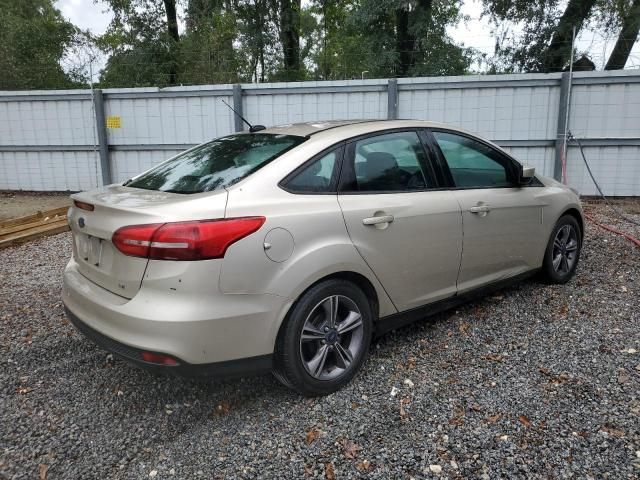 2018 Ford Focus SE