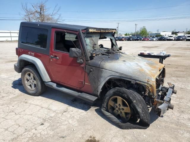 2012 Jeep Wrangler Rubicon