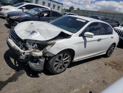 Honda salvage cars for sale: 2014 Honda Accord Sport