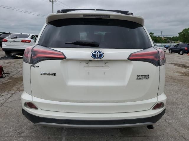 2018 Toyota Rav4 HV Limited