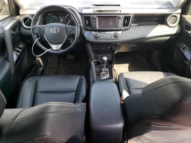 2018 Toyota Rav4 HV Limited