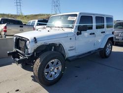 2017 Jeep Wrangler Unlimited Sahara en venta en Littleton, CO