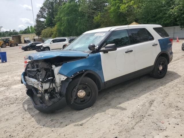 2018 Ford Explorer Police Interceptor