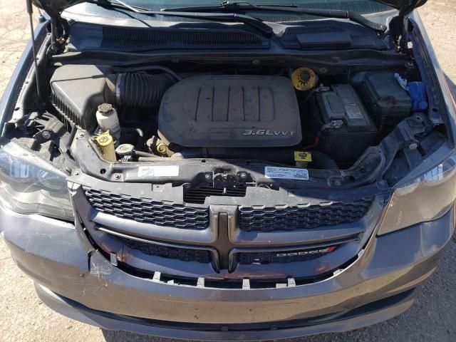 2018 Dodge Grand Caravan GT