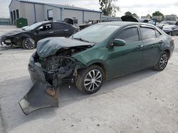 Vehiculos salvage en venta de Copart Tulsa, OK: 2015 Toyota Corolla L